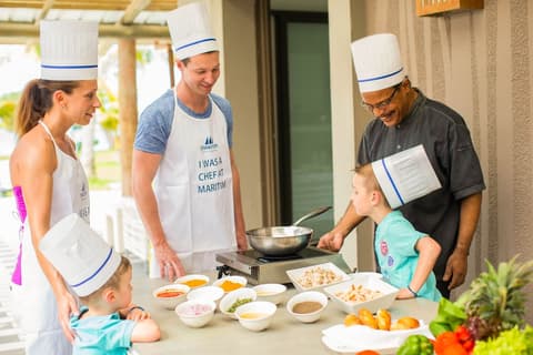 Crystals Beach Resort Belle Mare, a member of Radisson Individuals, Children's activities