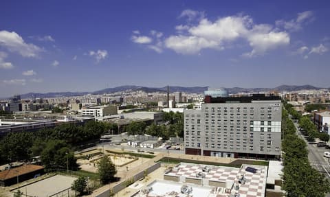 Hotel Vincci Bit, View from property