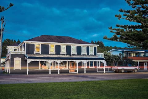 Kaikoura Boutique Hotel, Front of property