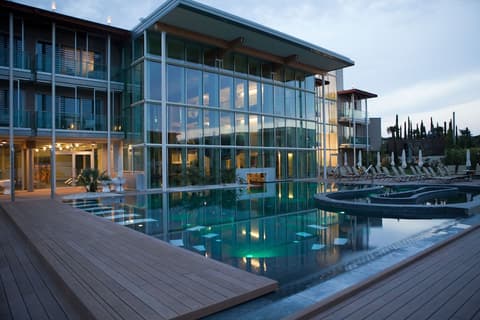 Aqualux Hotel Spa & Suite, Outdoor pool