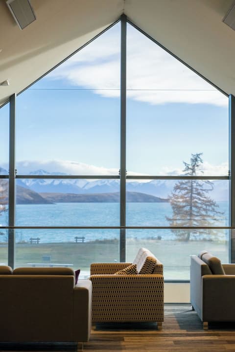 Haka House Lake Tekapo, Lounge
