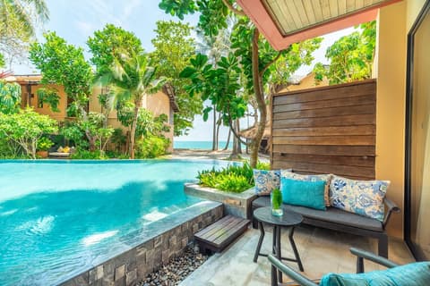 Buri Rasa Village Phangan, View from room