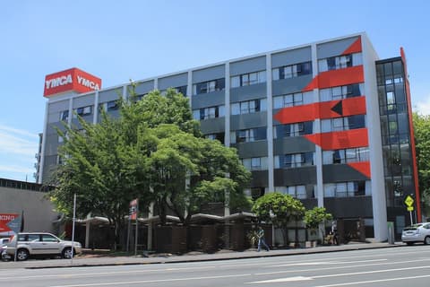 YMCA Hostel, Front of property