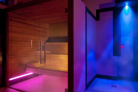 Hotel Arnolfo & Aqua Laetitia spa and beauty, Sauna