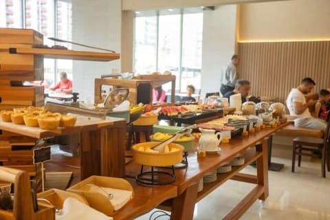 Hilton Garden Inn Maceio, Restaurant