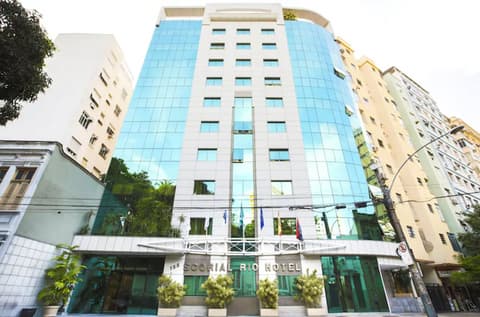 Scorial Rio Hotel, Front of property