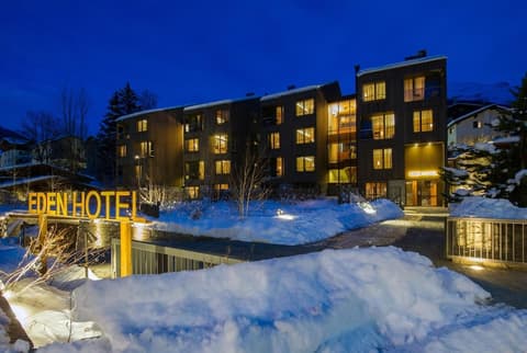 Eden Hotel, Exterior