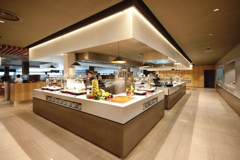 Sotavento Beach Club, Breakfast area