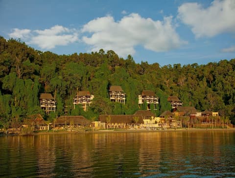 Gaya Island Resort, Exterior