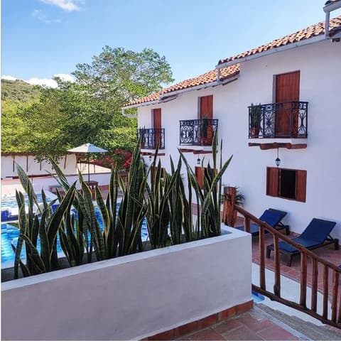 Hotel Victoria Barichara