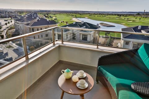 Dreamland Golf Hotel, Balcony