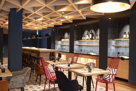 The Hey Hotel, Breakfast area