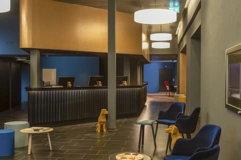 The Hey Hotel, Lobby lounge