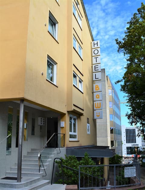 Hotel BaWü, Exterior
