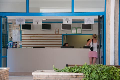 Club Del Sole Jesolo Family Resort, Reception