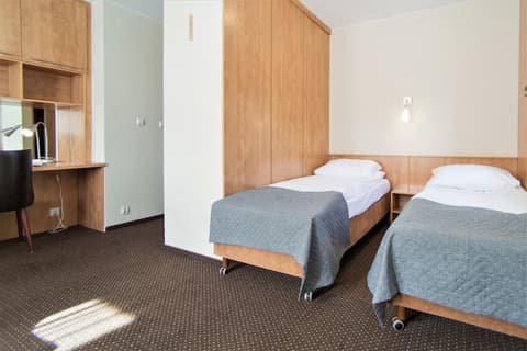 Warsaw - Apartments Apartamenty Sadyba, Room