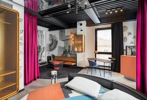 The Social Hub Bologna, Room