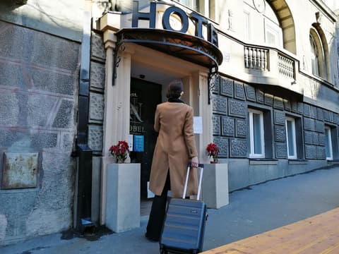 Nobel Gallery Hotel, Front of property