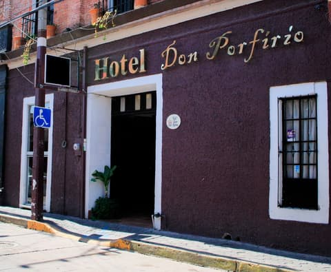 Hotel Boutique Don Porfirio