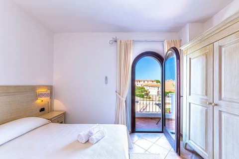 Hotel Il Faro di Molara, Room