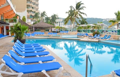 Copacabana Beach Hotel Acapulco