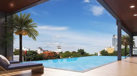 D'Lecia Ha Long, Pool