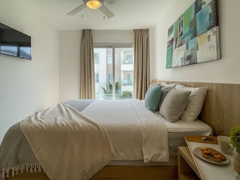 Luxurious Condo Steps From The Beach B2 Los Corales Playa Bavaro, Room