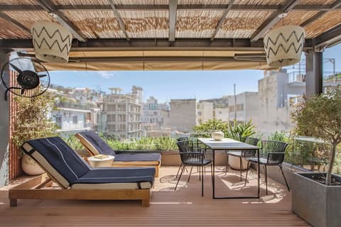 The Residence - Christokopidou Hotel & SPA, Terrace/patio