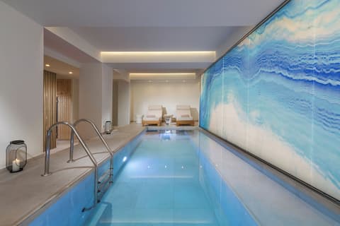 The Residence - Christokopidou Hotel & SPA, Indoor pool