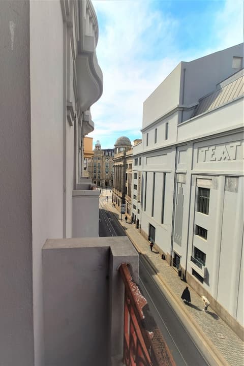 Rivoli Cinema Hostel, View from room