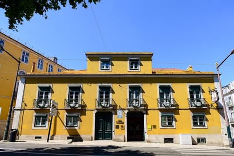 Casa de Sao Mamede Hotel, Front of property