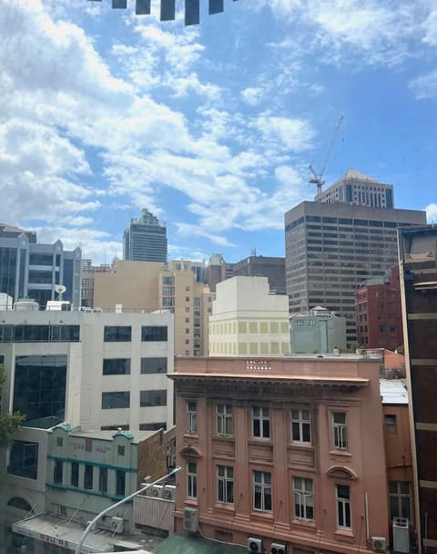 Central Studio Hotel Sydney, View from room