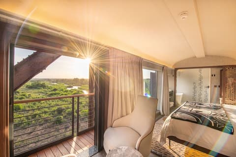 Kruger Shalati - Train on the Bridge and Garden Suites
