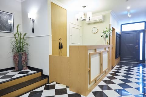 Apartamenty Klasztorna 25, Reception
