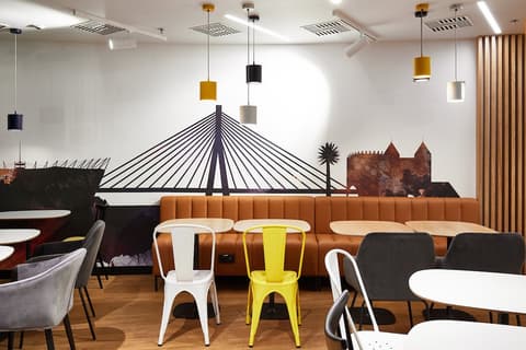 Holiday Inn Express Warsaw - The HUB by IHG, Breakfast area