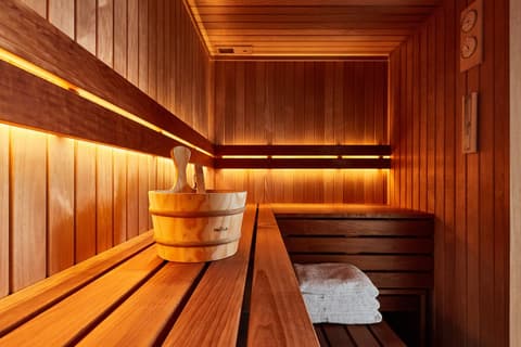 Crowne Plaza Warsaw - The HUB by IHG, Sauna