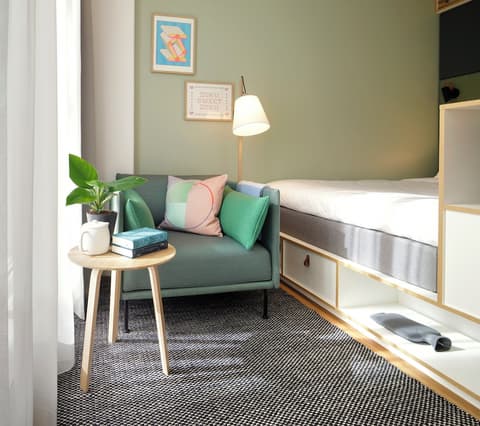 Zoku Copenhagen, Room