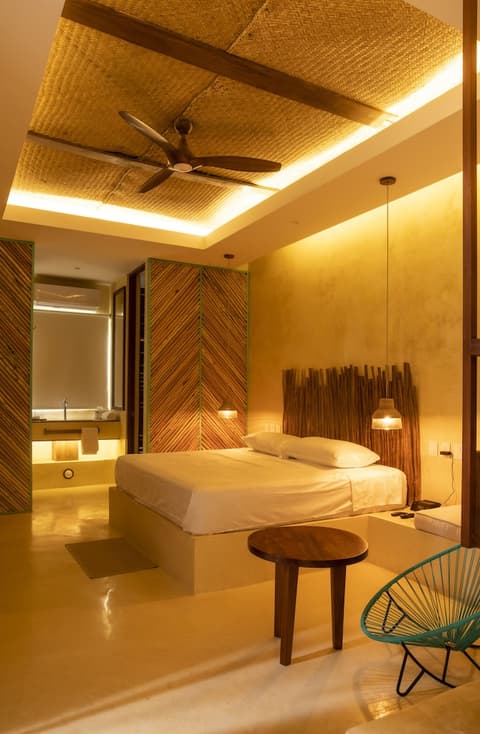 La Galuna Bacalar, Room