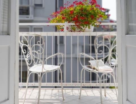 Hotel Italia Boutique, Balcony