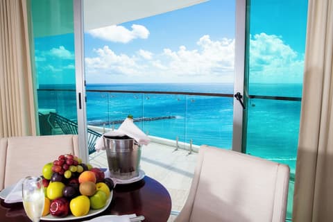 Krystal Grand Cancun All Inclusive, Living area