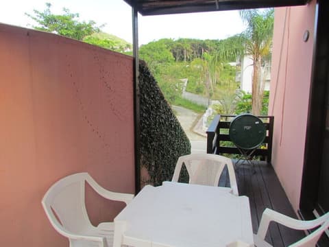 Residencial Bahia do Sonho, Balcony
