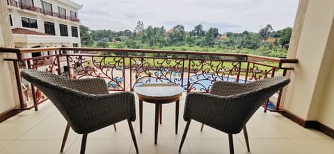 Kampala Nile Resort, Balcony