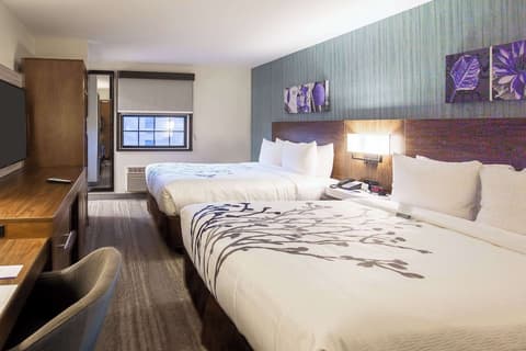 Sleep Inn Oakbrook Terrace - Chicago, Room