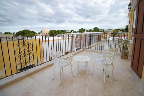 Hotel El Navegante, Terrace/patio