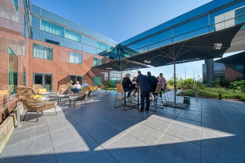 Vienna House Easy by Wyndham Amsterdam Airport, Terrace/patio