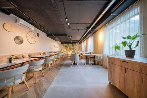 Vienna House Easy by Wyndham Amsterdam Airport, Breakfast area