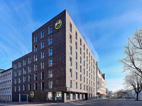 B&B Hotel Dortmund-City