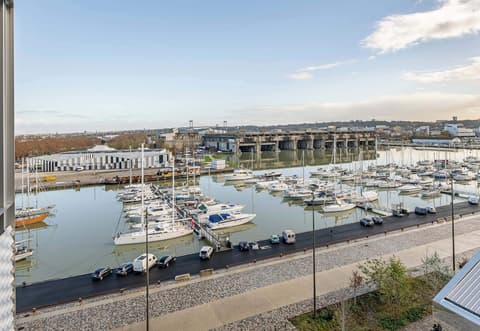 B&B HOTEL Bordeaux Bassins à flot, View from property