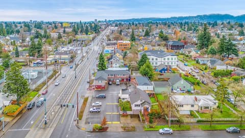 Viking Motel, Front of property