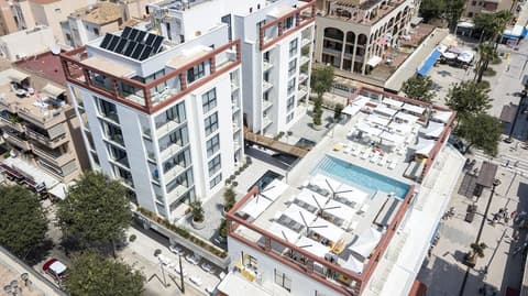 Kyrat Amarac Suites, Aerial view